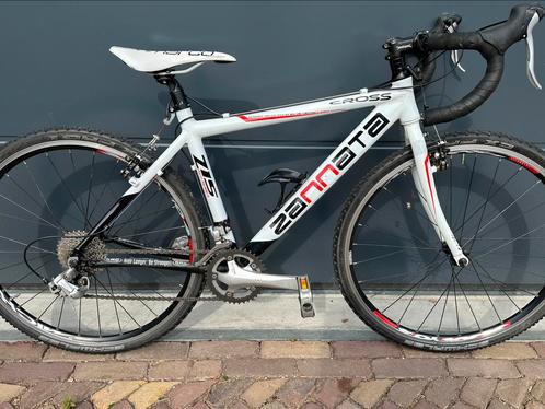 Kinder racefiets/gravelbike/veldrijfiets, Fietsen en Brommers, Fietsen | Racefietsen, Gebruikt, Overige merken, 26 inch, Aluminium