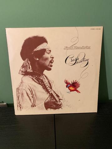 Lp Jimi Hendrix - Crash Landing (box) beschikbaar voor biedingen