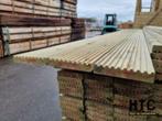 Geïmpregneerde vlonderplank AA kwaliteit 28x145mm €2,50 m1, Ophalen, Nieuw, Hout