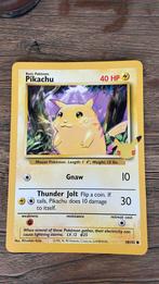 Grote Pokémon kaart Pikachu celebration Pokémon 25 jaar, Hobby en Vrije tijd, Verzamelkaartspellen | Pokémon, Ophalen of Verzenden