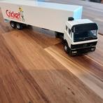 MERCEDES BENZ 1600 SERIE ECHT WIT NIEUW /ZIE MEER MERCEDES., Verzenden, Nieuw, Bus of Vrachtwagen, Lion Toys