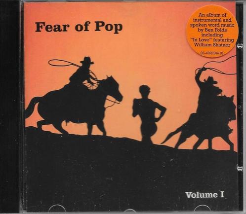 CD Fear Of Pop, Cd's en Dvd's, Cd's | Pop, Zo goed als nieuw, 1980 tot 2000, Verzenden