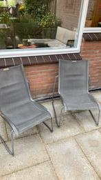 Tuinstoelen relax, Tuin en Terras, Tuinstoelen, Ophalen of Verzenden, Gebruikt, Metaal