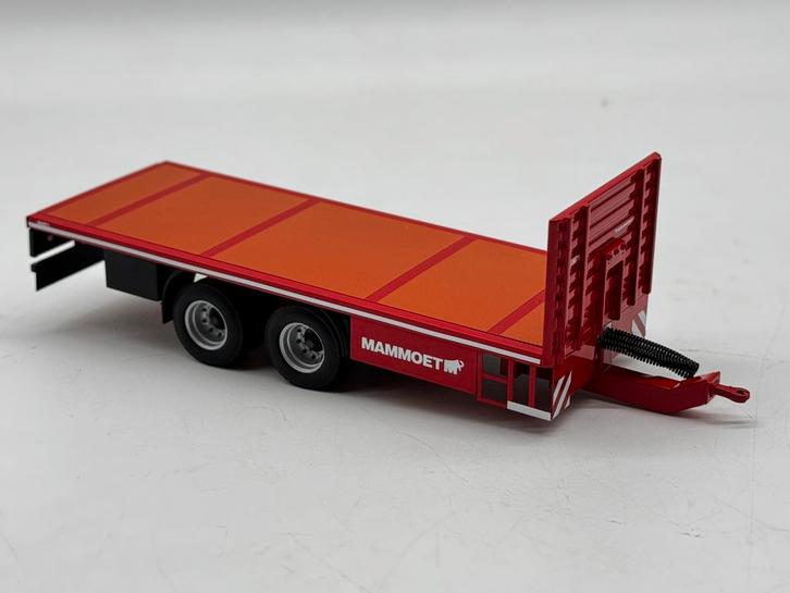 WSI WIP KAR MAMMOET BROSHUIS, Hobby en Vrije tijd, Modelauto's | 1:50, Nieuw, Bus of Vrachtwagen, Wsi, Ophalen of Verzenden