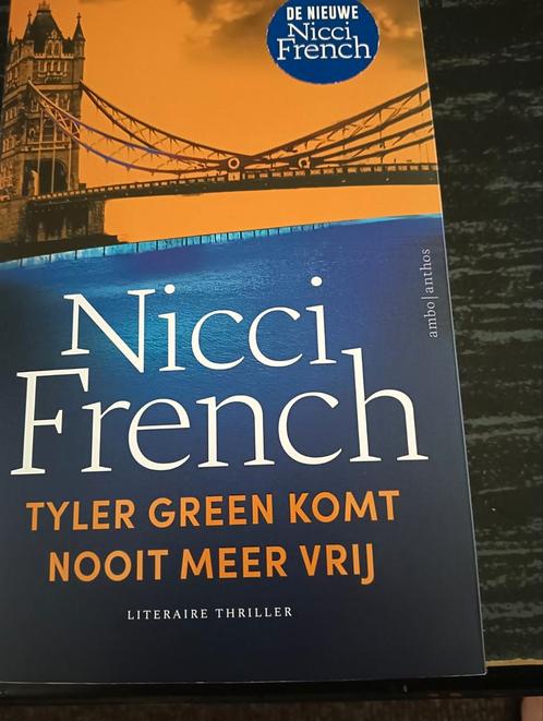 Tyler Green komt nooit meer vrij., Boeken, Thrillers, Zo goed als nieuw, Nederland, Ophalen of Verzenden
