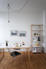 HAY Woody Column High kast – 197 cm – Designklassieker – Pe, Ophalen of Verzenden, Zo goed als nieuw, 25 tot 50 cm, 150 tot 200 cm