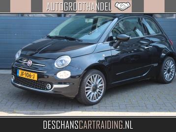 Fiat 500C 0.9 TwinAir Turbo Lounge Airco, PDC, LM Velgen Con beschikbaar voor biedingen