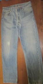 levis 501 jeans 33 -32, Kleding | Heren, Spijkerbroeken en Jeans, Ophalen of Verzenden, Gedragen, Blauw, W33 - W34 (confectie 48/50)