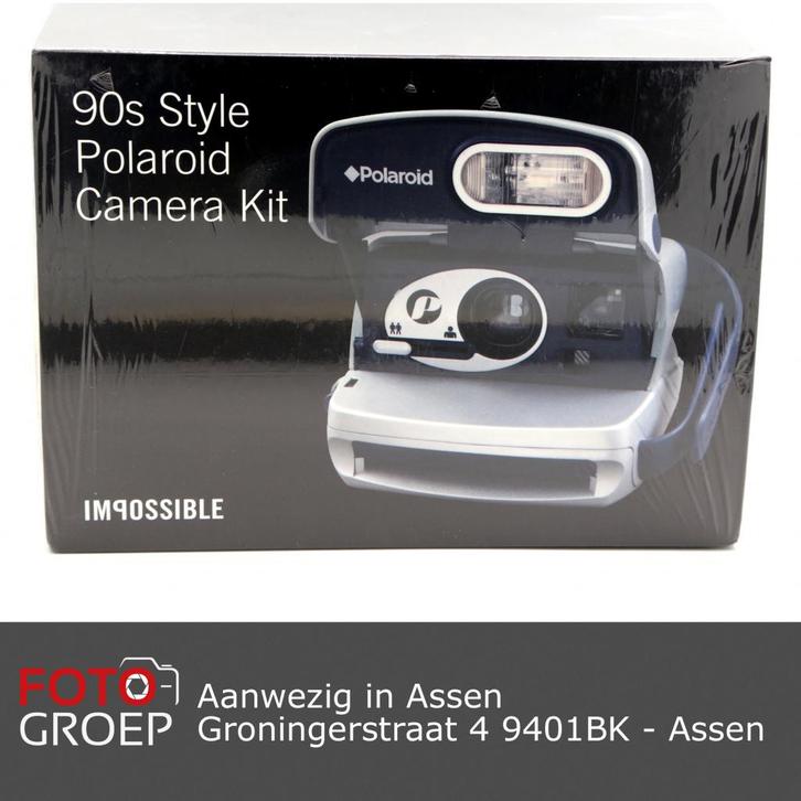 Polaroid 90s Style Camera Refurbished (aanwezig in Assen), Audio, Tv en Foto, Fotocamera's Analoog, Nieuw, Polaroid, Polaroid