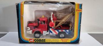 Corgi Toys no. 1144 Saviem Wrecker truck beschikbaar voor biedingen
