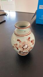 Vaasje Dutch brown Gouda, Antiek en Kunst, Ophalen