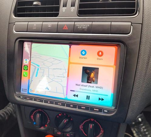Carplay Volkswagen Polo, Golf, Tiguan, Caddy 2009/16), Auto diversen, Autoradio's, Nieuw, Ophalen of Verzenden