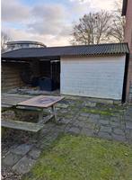 Houten Berging / Schuur, Ophalen of Verzenden, Gebruikt, Hout, Overige typen