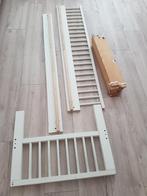 Ikea Gulliver peuterbedje 160x70cm, Gebruikt, Lattenbodem, 160 tot 180 cm, 70 tot 85 cm