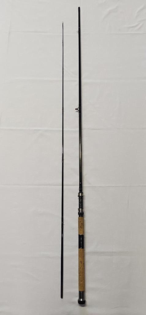 Vintage hengel spin shakespeare o-series 1651-255 / 2,55 mtr, Watersport en Boten, Hengelsport | Roofvissen, Zo goed als nieuw