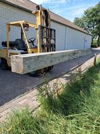 Gebint-Onderslag-Balken- Liggers-  Nieuw maar zijn vergrijsd, Doe-het-zelf en Verbouw, Hout en Planken, Ophalen, Nieuw, Balk, Vuren