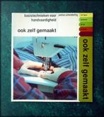 OOK ZELF GEMAAKT - Jantine Schenderling - Basistechnieken vo, Verzenden, Zo goed als nieuw
