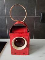 Vintage spoorlamp, Ophalen of Verzenden, Gebruikt, Trein, Overige typen
