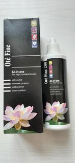 Bewaar- en inzetvloeistof voor harde contactlenzen, Ophalen of Verzenden, Ogen