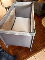 Campingbedje, Ophalen, Reisbedje