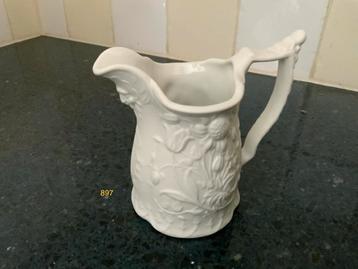 Vintage Portmeirion Parian ware small milk jug beschikbaar voor biedingen