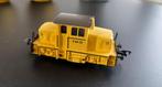 Fleischmann V42-03 geel, Hobby en Vrije tijd, Gebruikt, Fleischmann, Ophalen of Verzenden, Analoog