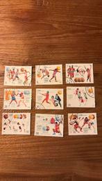 Cuba 1992 olympische spelen Barcelona, Verzenden, Gestempeld, Sport