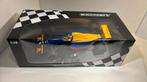 F1 Tyrrell ford 018 j.alesi japanese 1989 minichamps 1.18, Hobby en Vrije tijd, Modelauto's | 1:18, Ophalen of Verzenden, MiniChamps