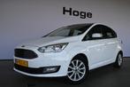 Ford C-MAX 1.0 Ambiente Clima Cruise Control Navigatie LED R, Voorwielaandrijving, Gebruikt, Met garantie (alle), Wit