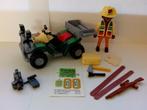 Playmobil set 4176 set 2 Dino expeditie quad, Ophalen of Verzenden, Gebruikt, Complete set