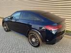 Mercedes-Benz GLE-klasse Coupé 350 e 4MATIC AMG Night Benzi, Gebruikt, 4 cilinders, Blauw, Leder