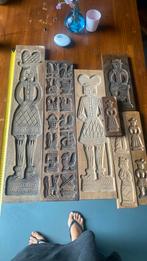 Antieke speculaasplanken, Antiek en Kunst, Verzenden