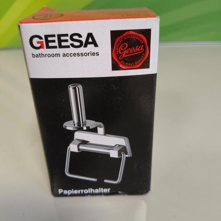 Geesa Closetrolhouder / Toiletrolhouder `` NIEUW``, Huis en Inrichting, Badkamer | Badtextiel en Accessoires, Nieuw, Overige typen