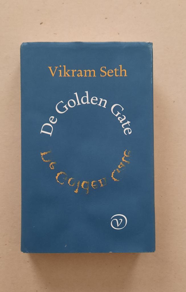Vikram Seth - De Golden Gate, Boeken, Literatuur, Zo goed als nieuw, Europa overig, Ophalen of Verzenden