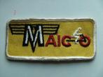 Maico patch badge opnaai embleem, Ophalen of Verzenden, Nieuw, Motoren