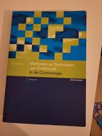 Methoden en Technieken van Onderzoek in de Criminologie, Ophalen of Verzenden, Gelezen, C.C.J.H. Bijleveld, Sociale wetenschap