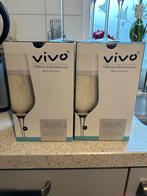 Vivo champagne glazen 8 st, Ophalen of Verzenden, Borrel- of Shotglas, Zo goed als nieuw