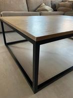 Salontafel Massief Eiken Blad - Stoer Design, Huis en Inrichting, Tafels | Salontafels, Ophalen, 100 tot 150 cm, Eikenhout, 50 tot 100 cm