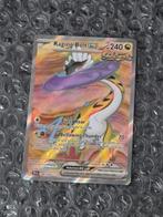 Full Art Raging Bolt ex 196/162 Temporal Forces Scarlet & Vi, Ophalen of Verzenden, Zo goed als nieuw, Losse kaart, Foil