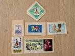 Voetbal  postzegels, Verzamelen, Ophalen of Verzenden, Gebruikt, Buitenlandse clubs, Overige typen
