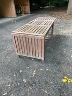 Teakhouten Tuintafel Ikea, Ophalen, Gebruikt, Rechthoekig, Teakhout