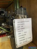 FIAT PUNTO PANDA 500 1.2 Motorblok 169A4000 MOTOR, Gebruikt, Ophalen of Verzenden, Fiat