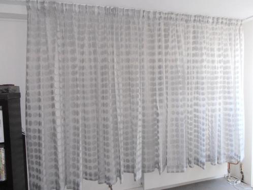 virage inbetween Licht grijs, Huis en Inrichting, Stoffering | Gordijnen en Lamellen, Nieuw, 200 cm of meer, 200 cm of meer, Grijs