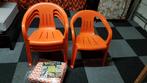 4 terrasstoelen met zitting., Tuin en Terras, Tuinstoelen, Ophalen, Nieuw, Plastic