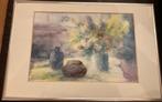 Aquarel - 1997 - ANNEKE WITTE - Bloemstilleven, Ophalen