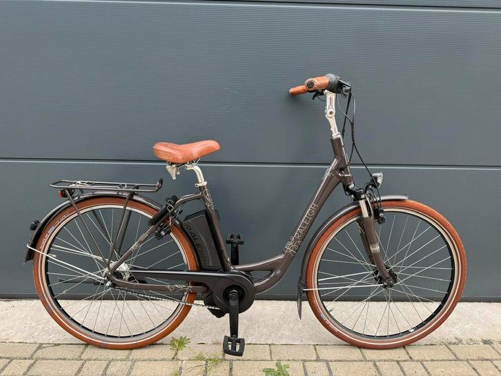 ZGAN Raleigh middenmotor elektrische fiets 400WH, Fietsen en Brommers, Fietsen | Dames | Damesfietsen, Zo goed als nieuw, Overige merken