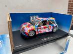 `1/18 UH RENAULT CLIO TROPHY MOTOR SPORT, Hobby en Vrije tijd, Modelauto's | 1:18, Ophalen of Verzenden, Zo goed als nieuw, Auto
