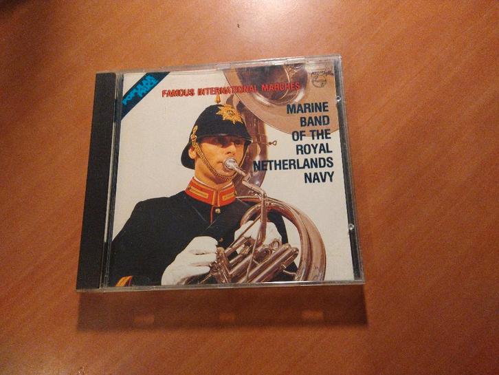 CD Marine Band of the Royal Netherlands Navy, Cd's en Dvd's, Cd's | Instrumentaal, Zo goed als nieuw, Ophalen of Verzenden