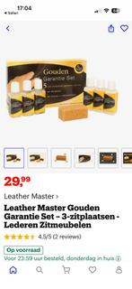 Nieuw onderhoudspakket lederen meubels, Ophalen of Verzenden, Overige typen