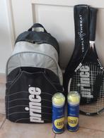 Te Koop: Prince tennis set, origineel,, Sport en Fitness, Tennis, Racket, Ophalen of Verzenden, Prince, Zo goed als nieuw